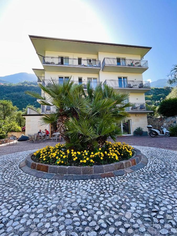 Hotel Garni Orchidea Malcesine Exterior foto