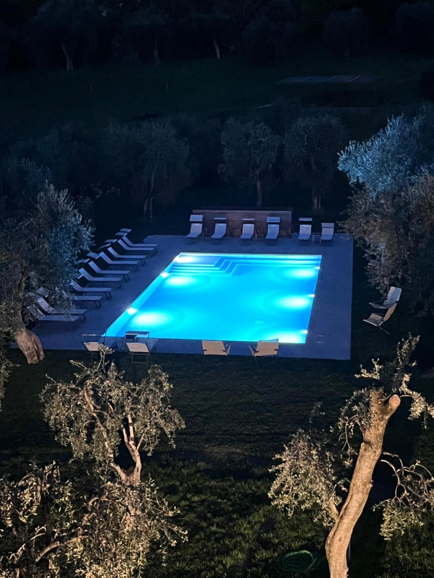 Hotel Garni Orchidea Malcesine Exterior foto