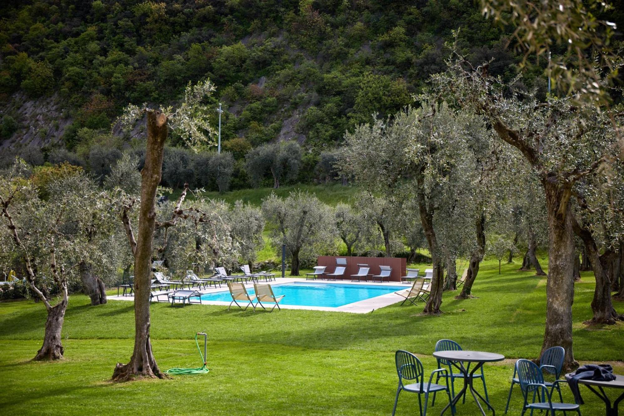 Hotel Garni Orchidea Malcesine Exterior foto