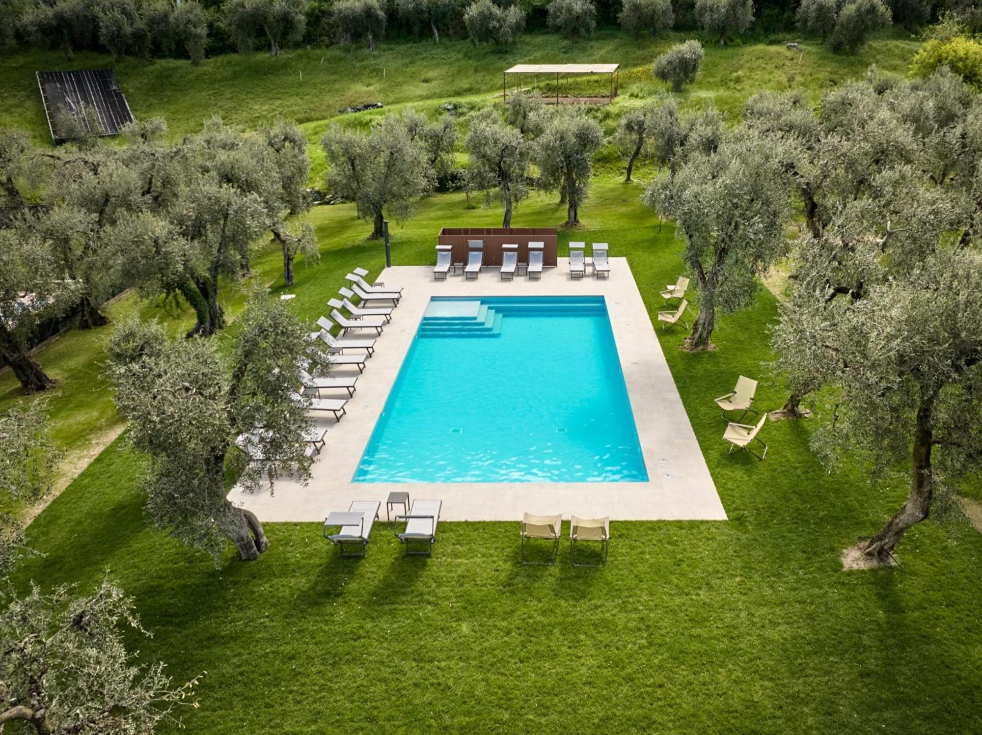 Hotel Garni Orchidea Malcesine Exterior foto