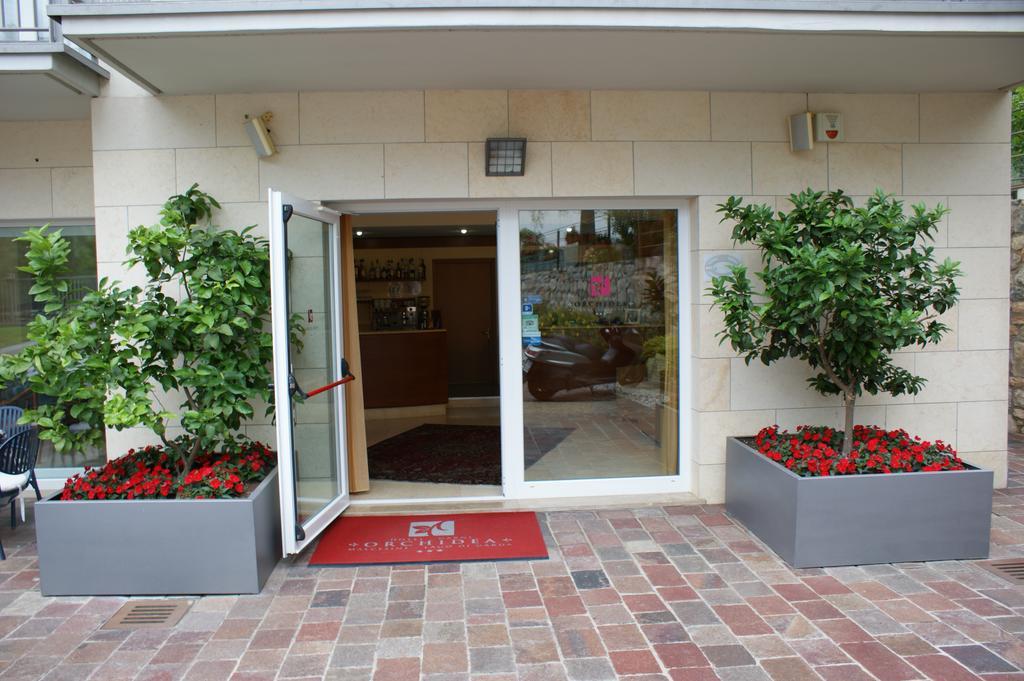 Hotel Garni Orchidea Malcesine Exterior foto