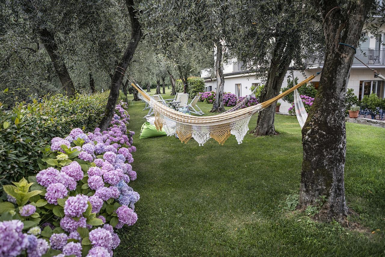 Hotel Garni Orchidea Malcesine Exterior foto
