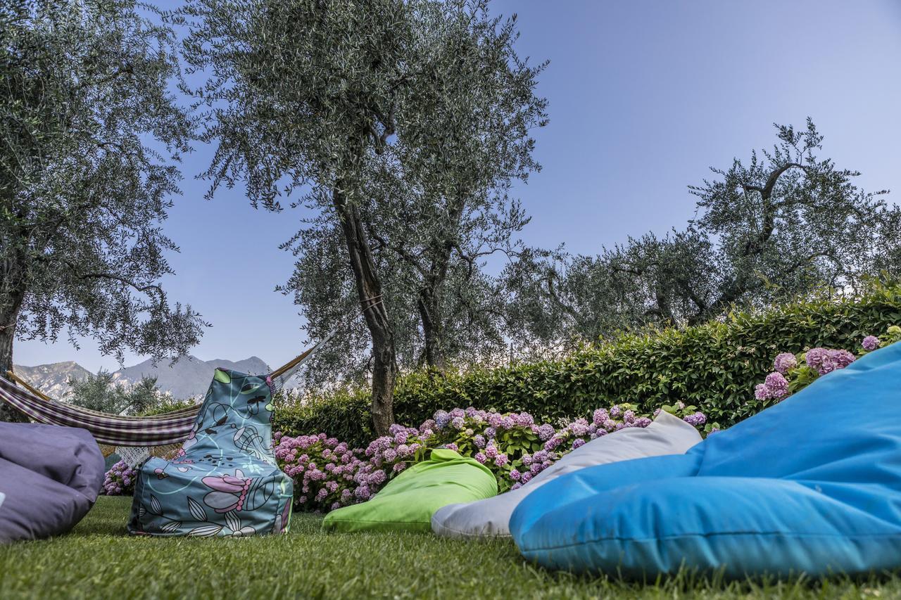 Hotel Garni Orchidea Malcesine Exterior foto