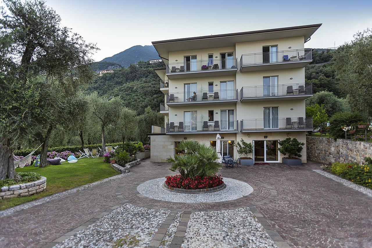 Hotel Garni Orchidea Malcesine Exterior foto