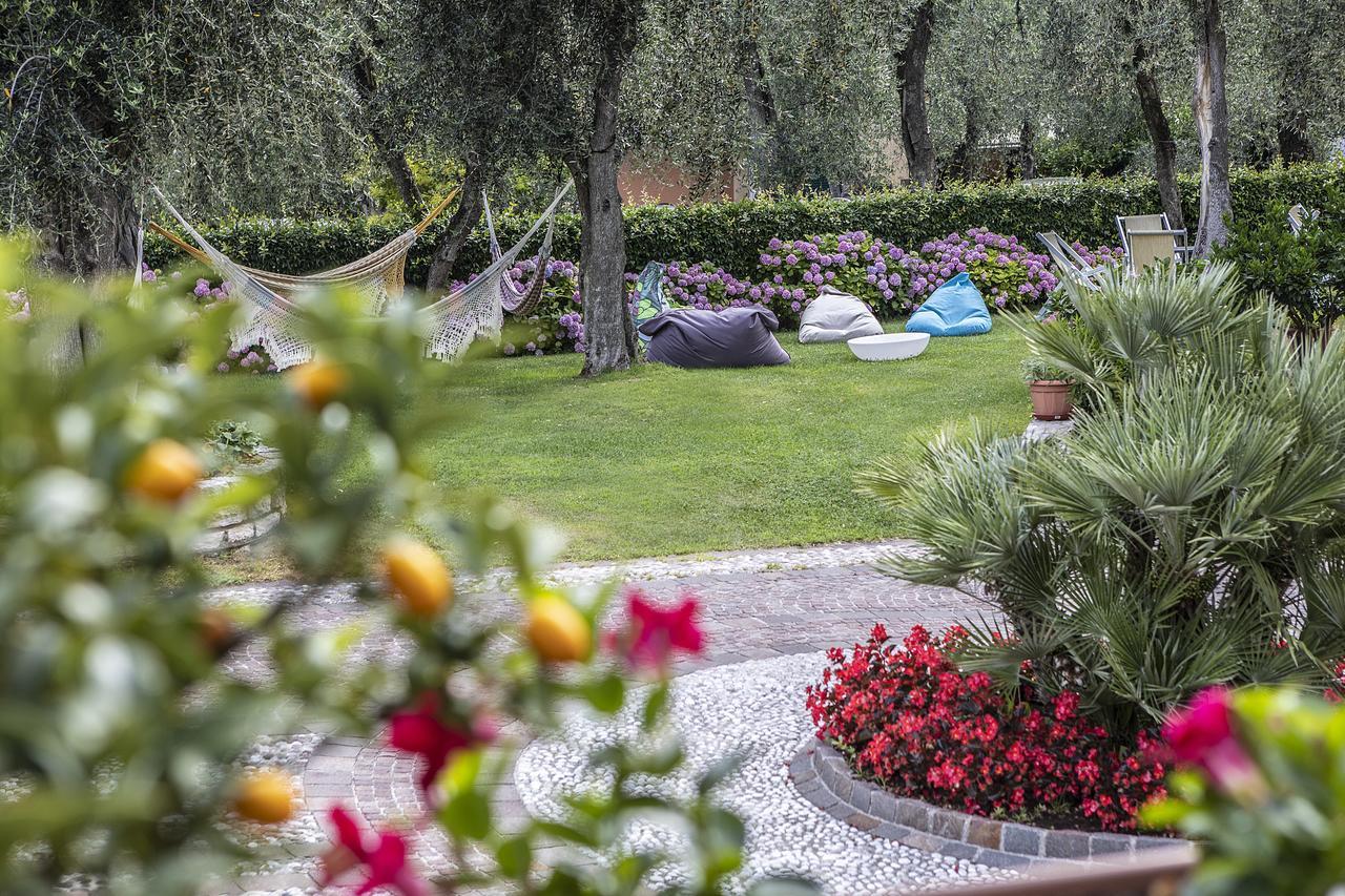 Hotel Garni Orchidea Malcesine Exterior foto