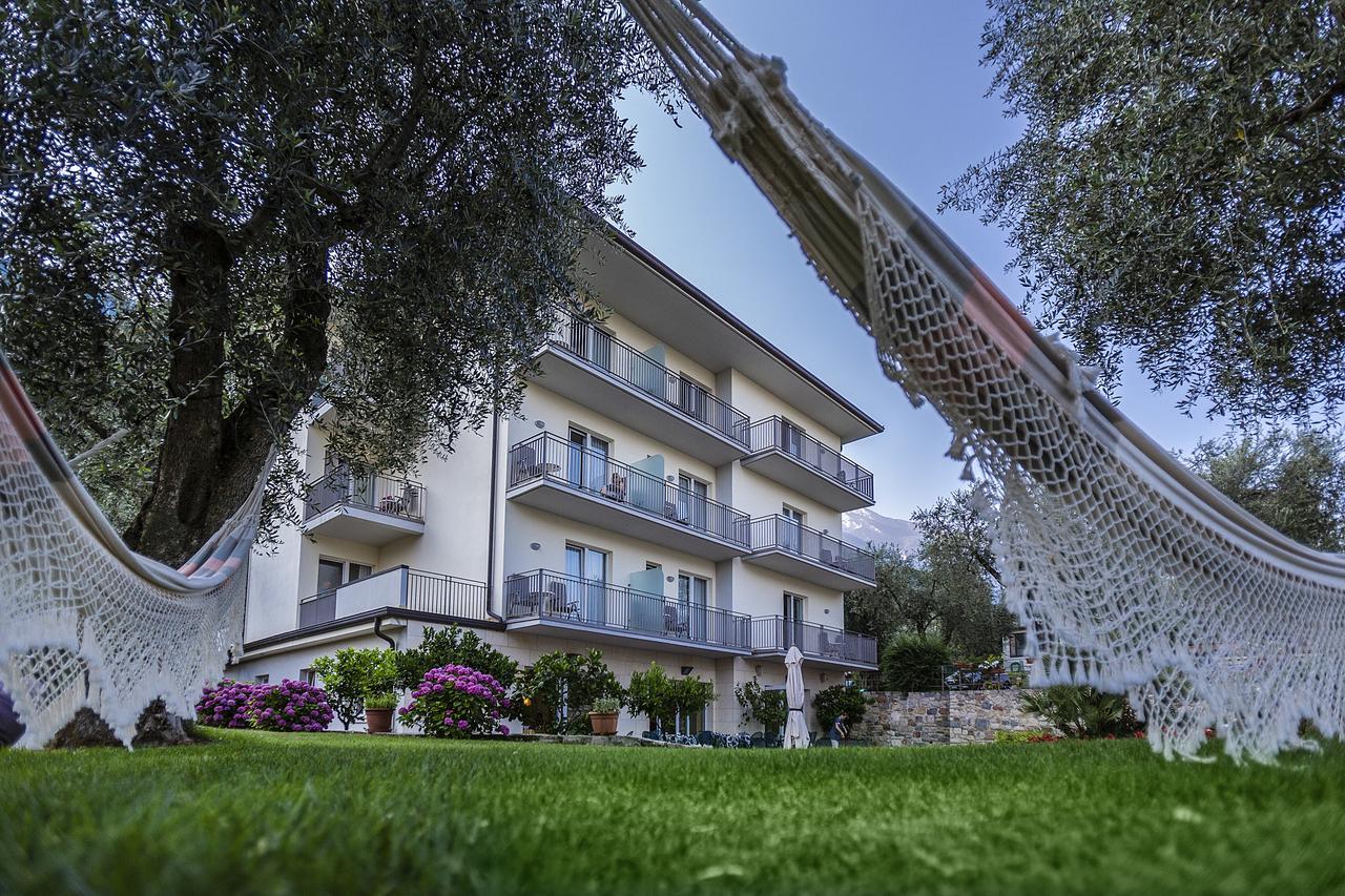 Hotel Garni Orchidea Malcesine Exterior foto