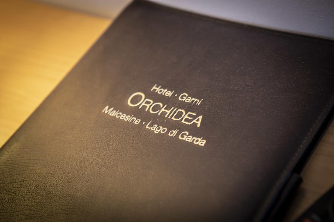 Hotel Garni Orchidea Malcesine Exterior foto