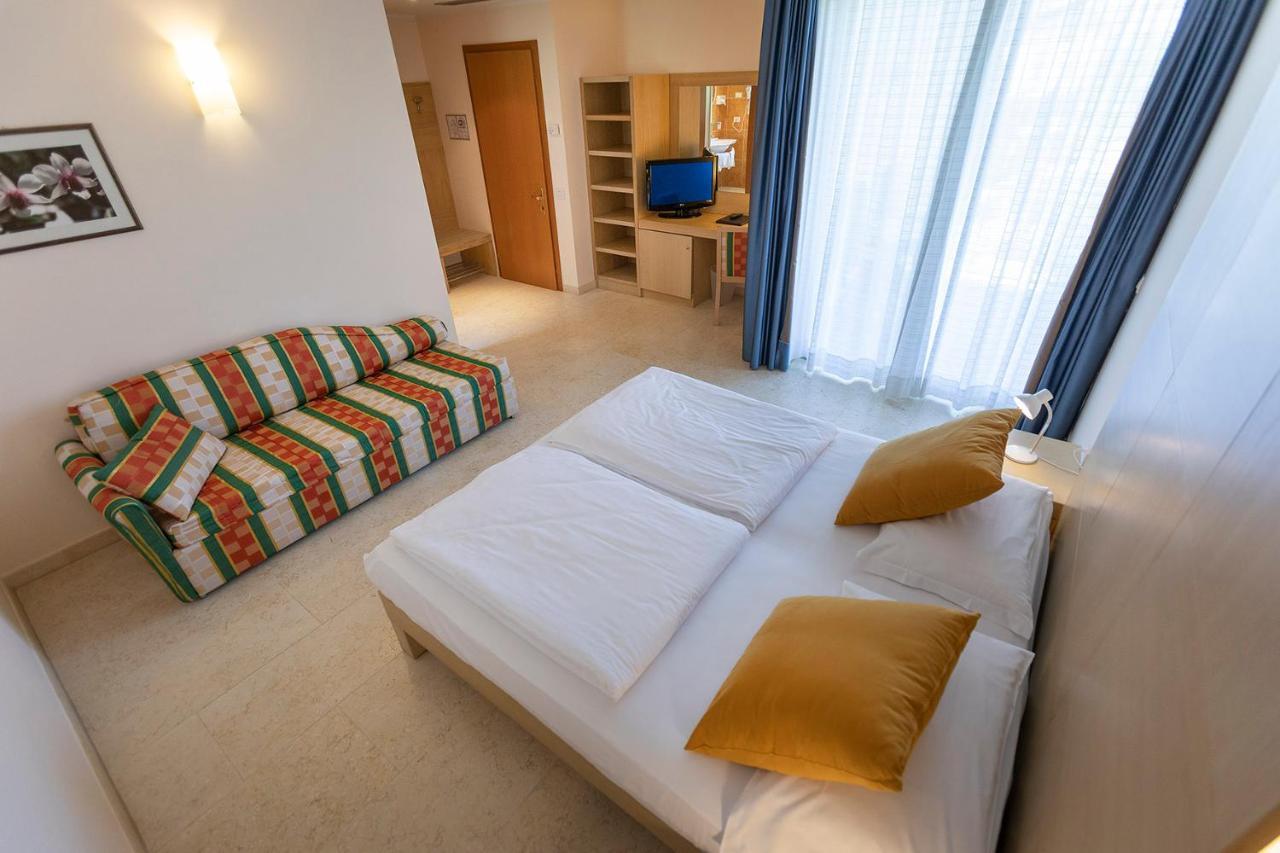 Hotel Garni Orchidea Malcesine Exterior foto