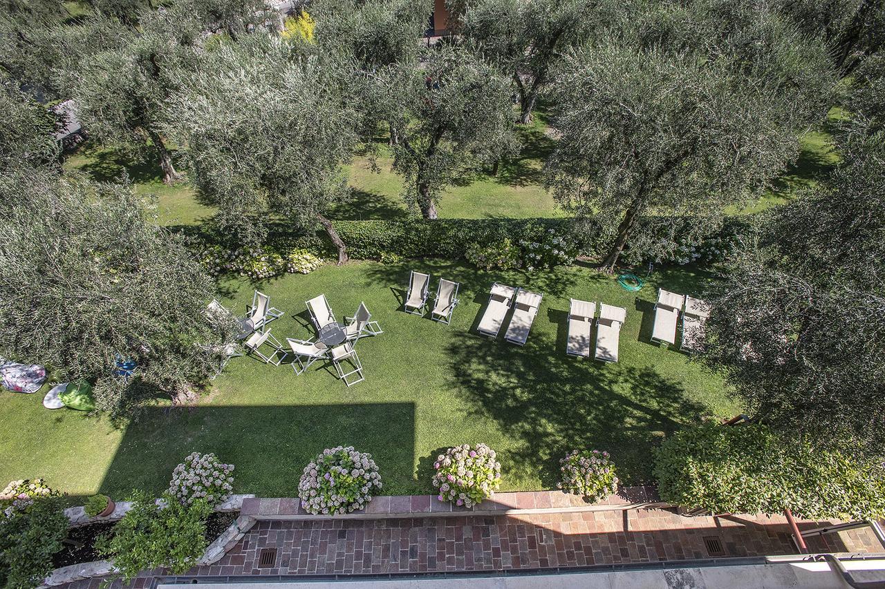 Hotel Garni Orchidea Malcesine Exterior foto