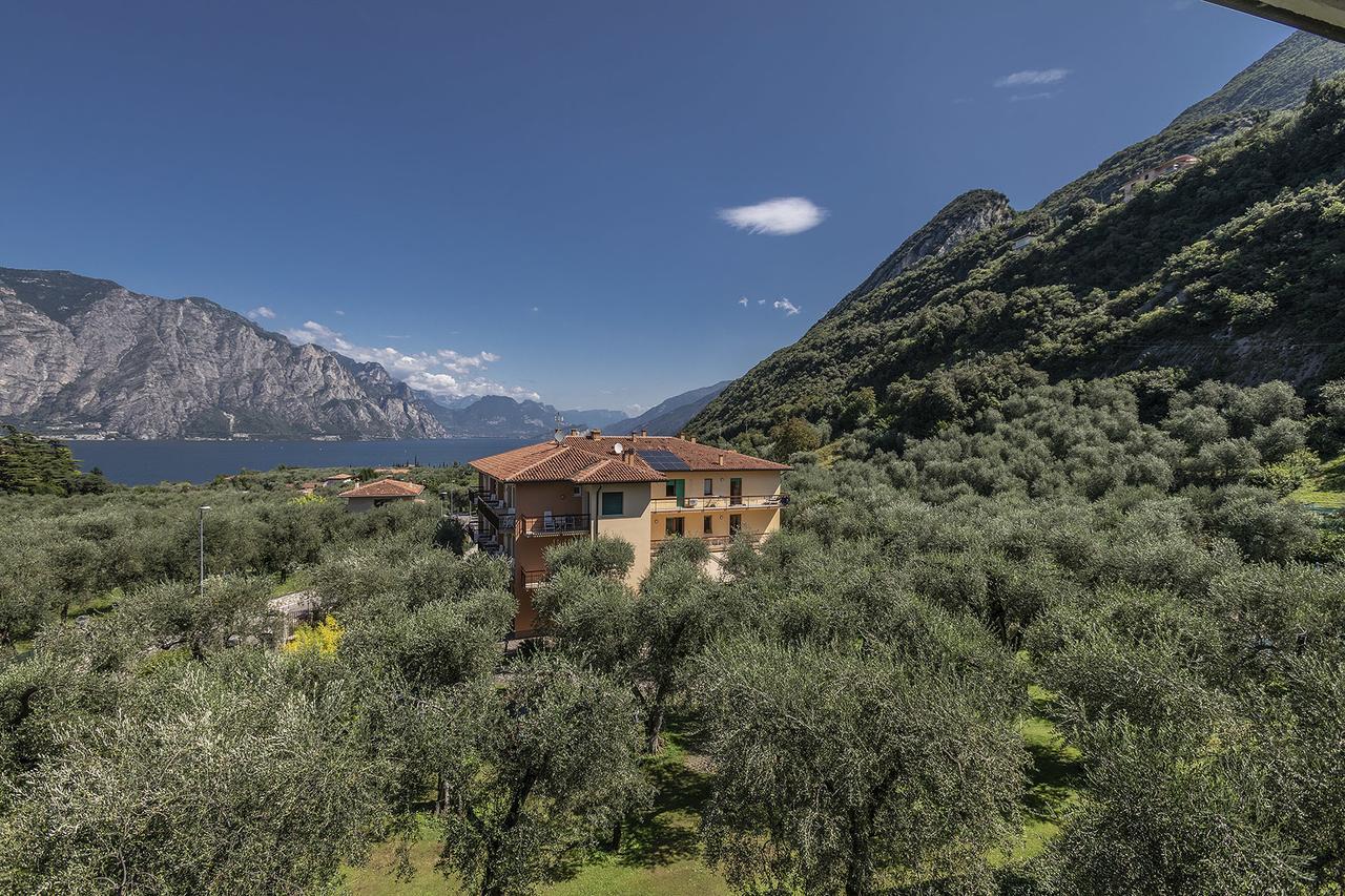Hotel Garni Orchidea Malcesine Exterior foto